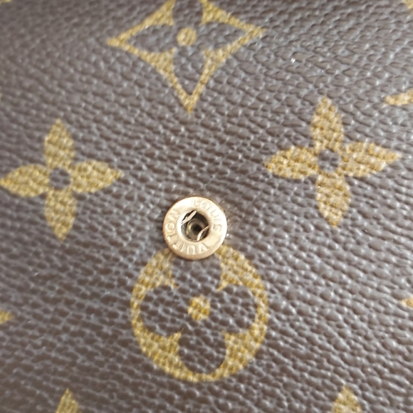 Louis Vuitton Porto Tresor International Trifold Wallet & Chain A Beauty - Picture 5 of 17